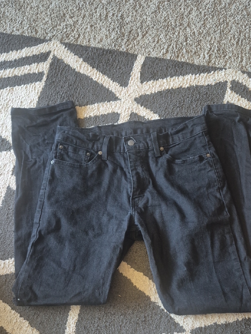 Levi's Slim Men's Black Jeans